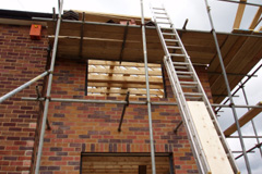 Chase Hill multiple storey extension quotes